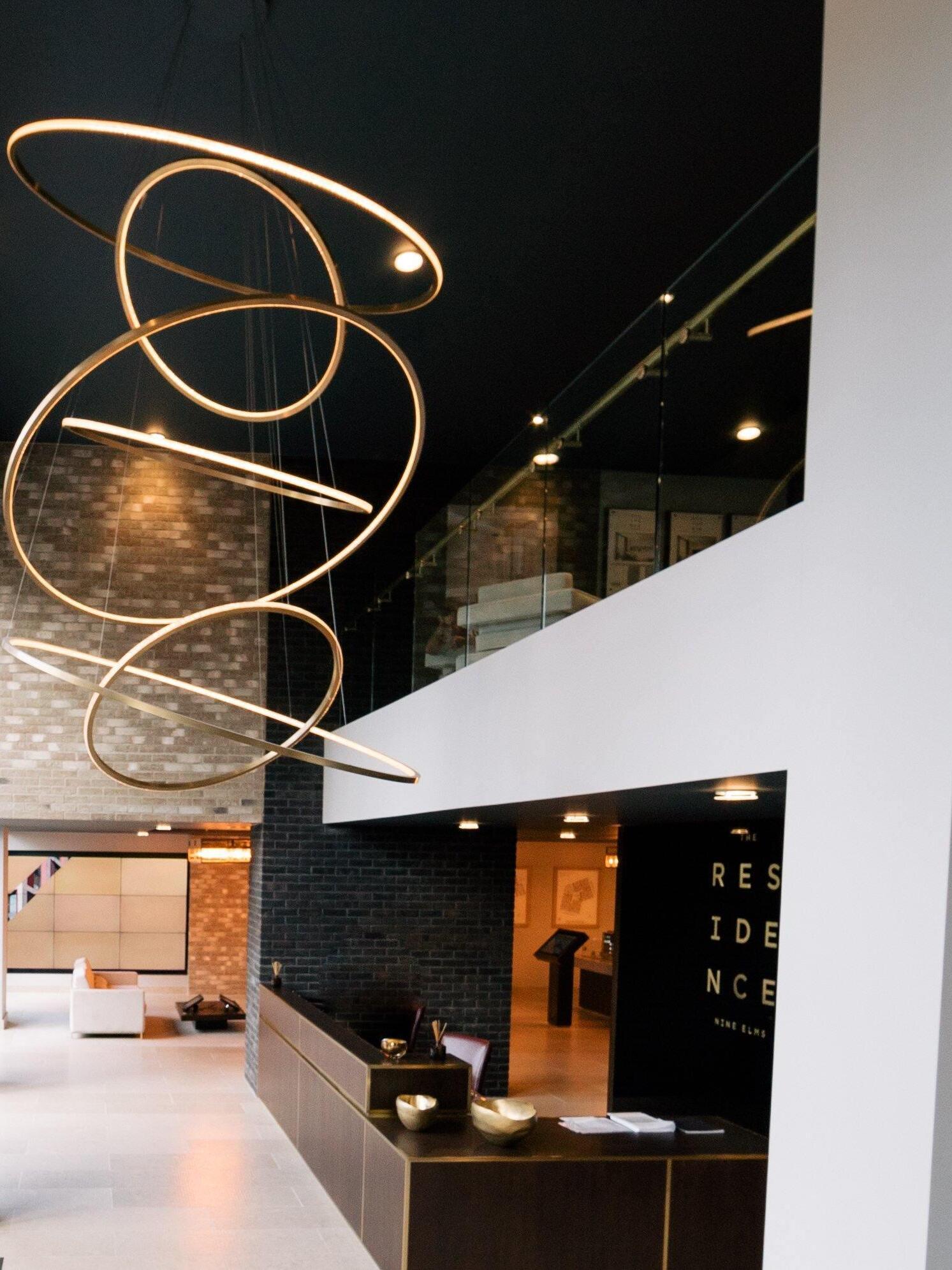 Lohja Chandelier - Cueteks