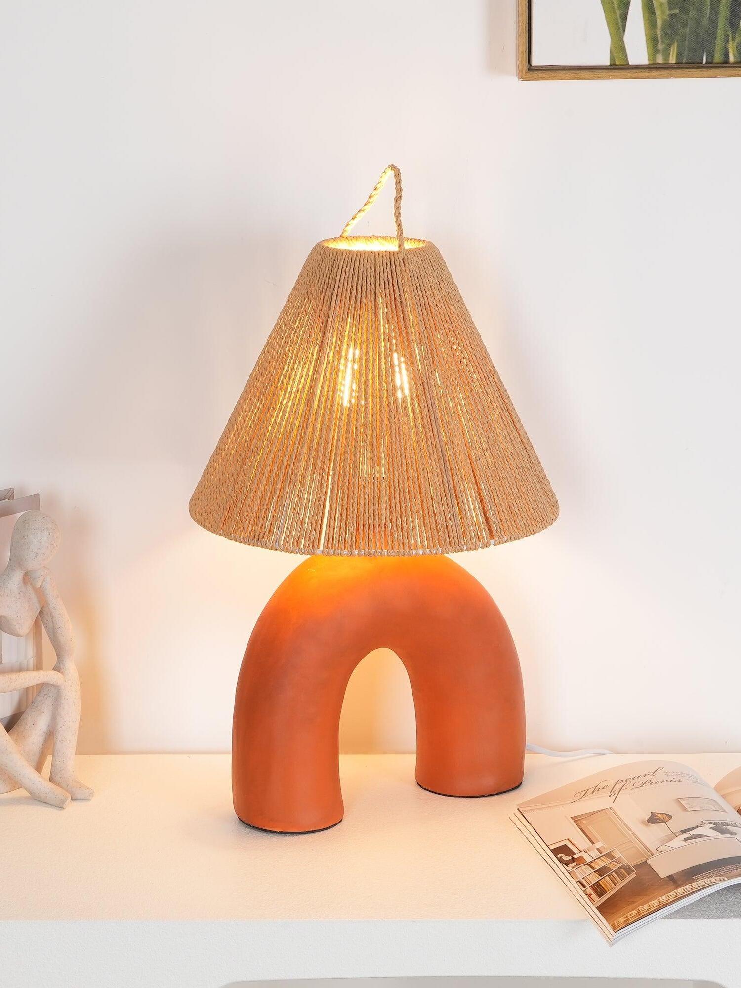 Arched Table Lamp - Cueteks