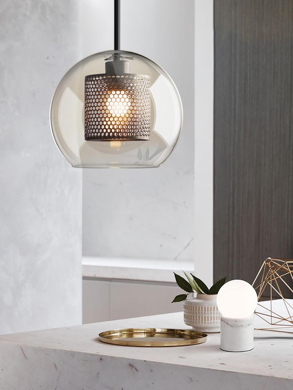 Chiswick Glass Pendant Light - Cueteks