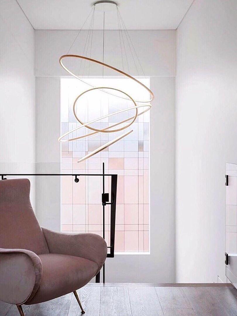 Lohja Chandelier - Cueteks