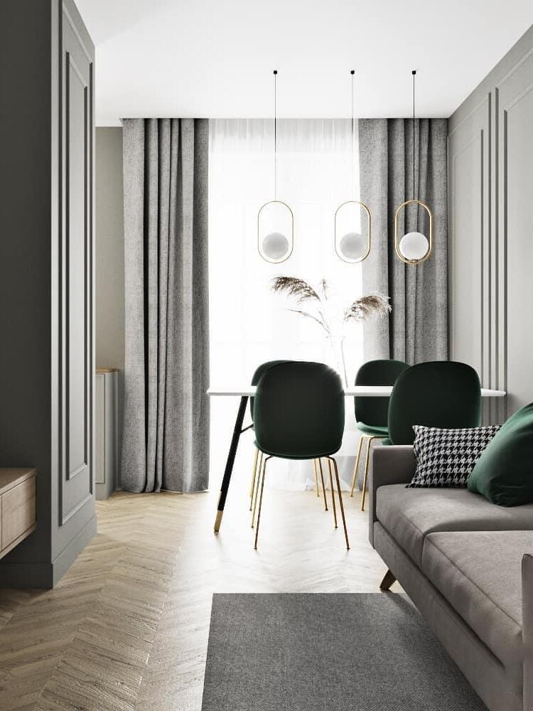 Mila Brass Pendant Light - Cueteks