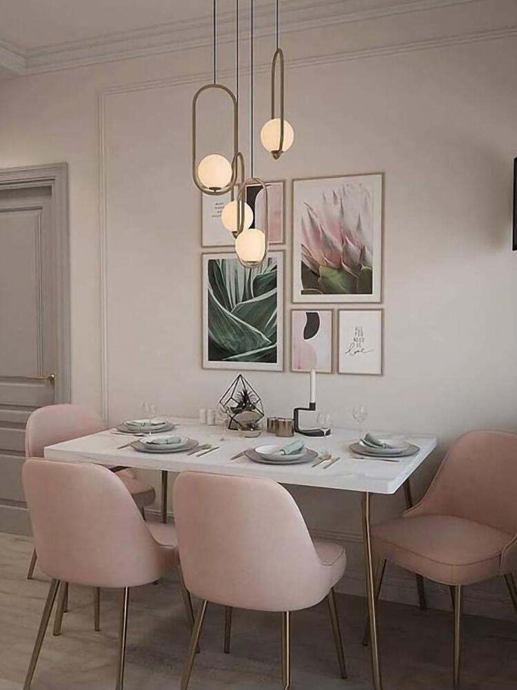 Mila Brass Pendant Light - Cueteks