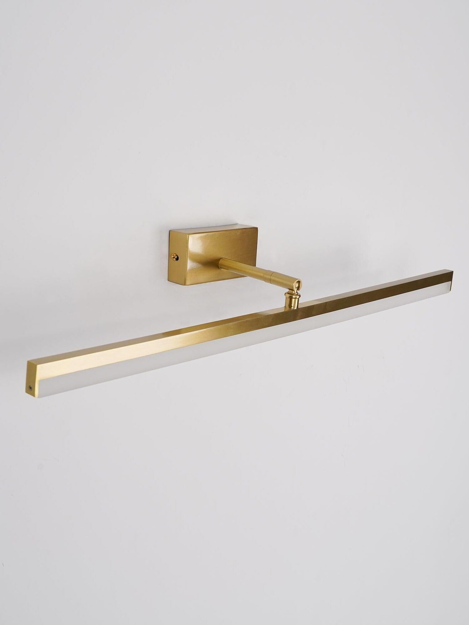 Brass LED Bath Vanity Lamp - Cueteks