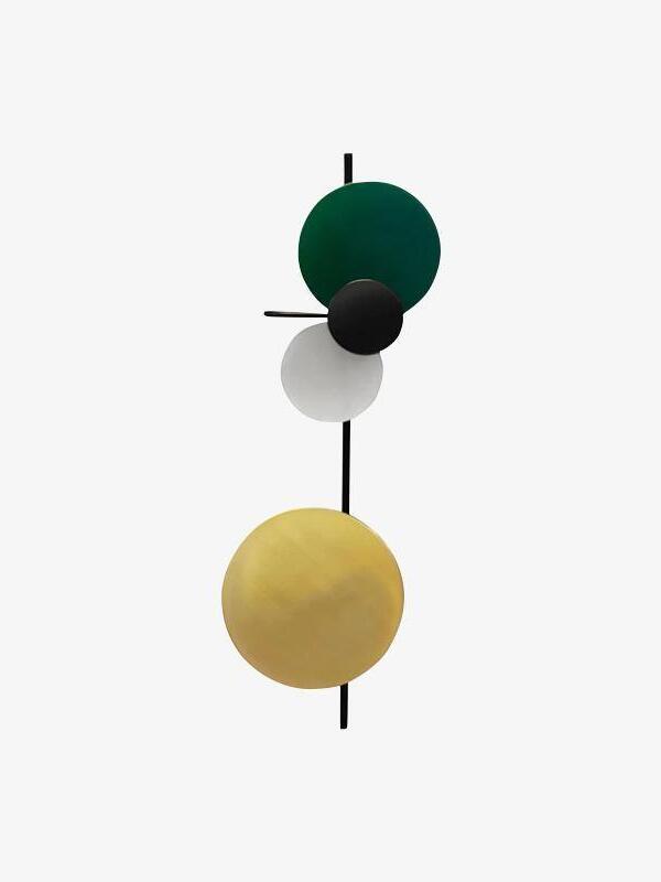 Macaroon Planet Disc Creative Wall Lamp - Cueteks