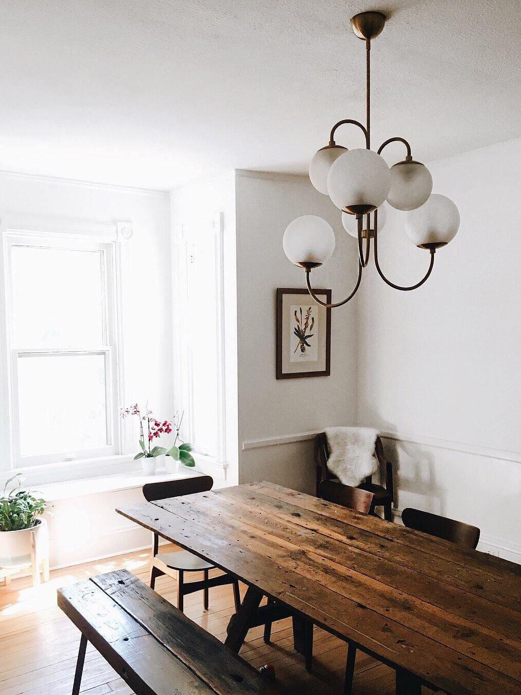 Gooseneck Chandelier - Cueteks