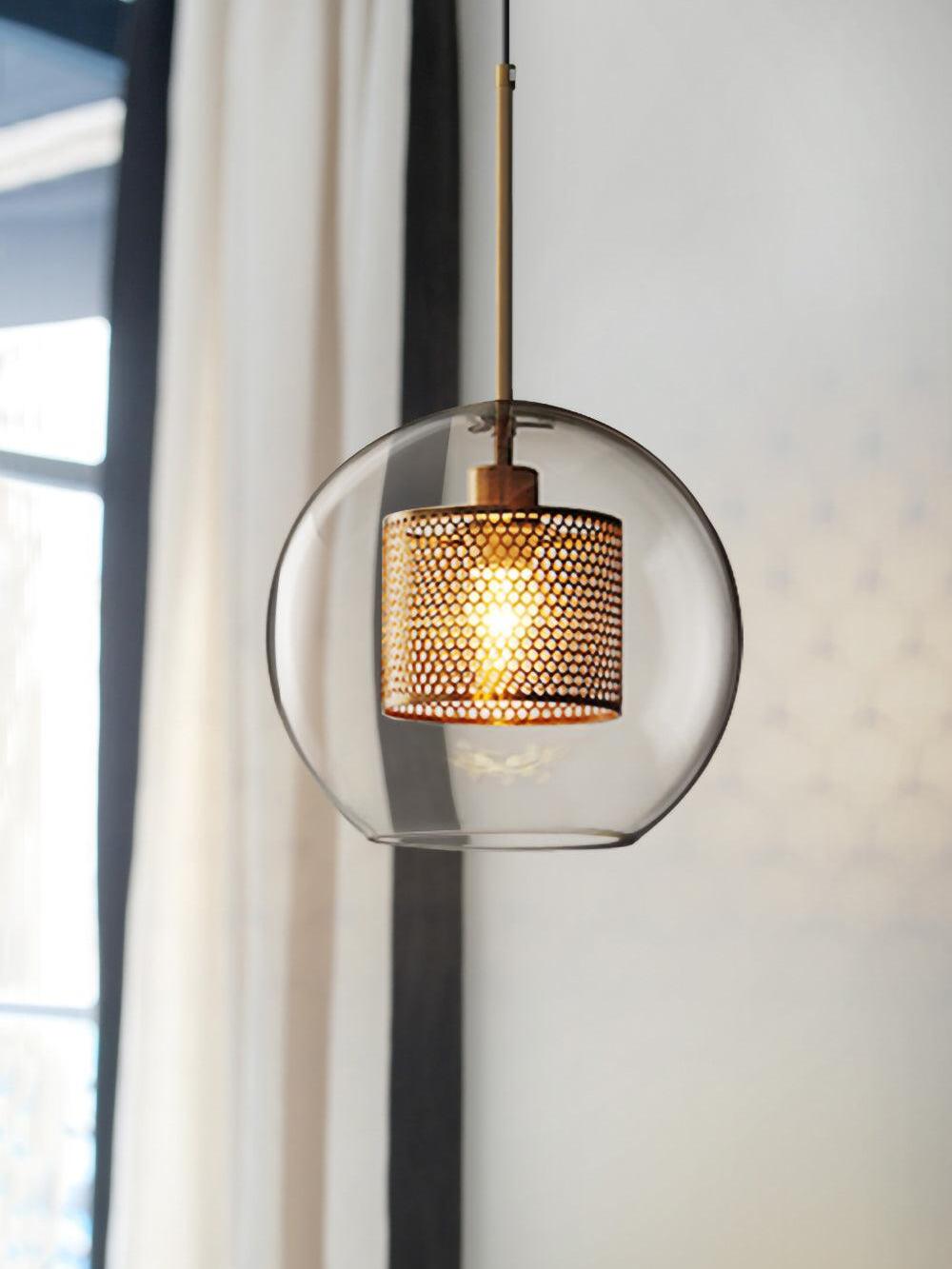 Chiswick Glass Pendant Light - Cueteks