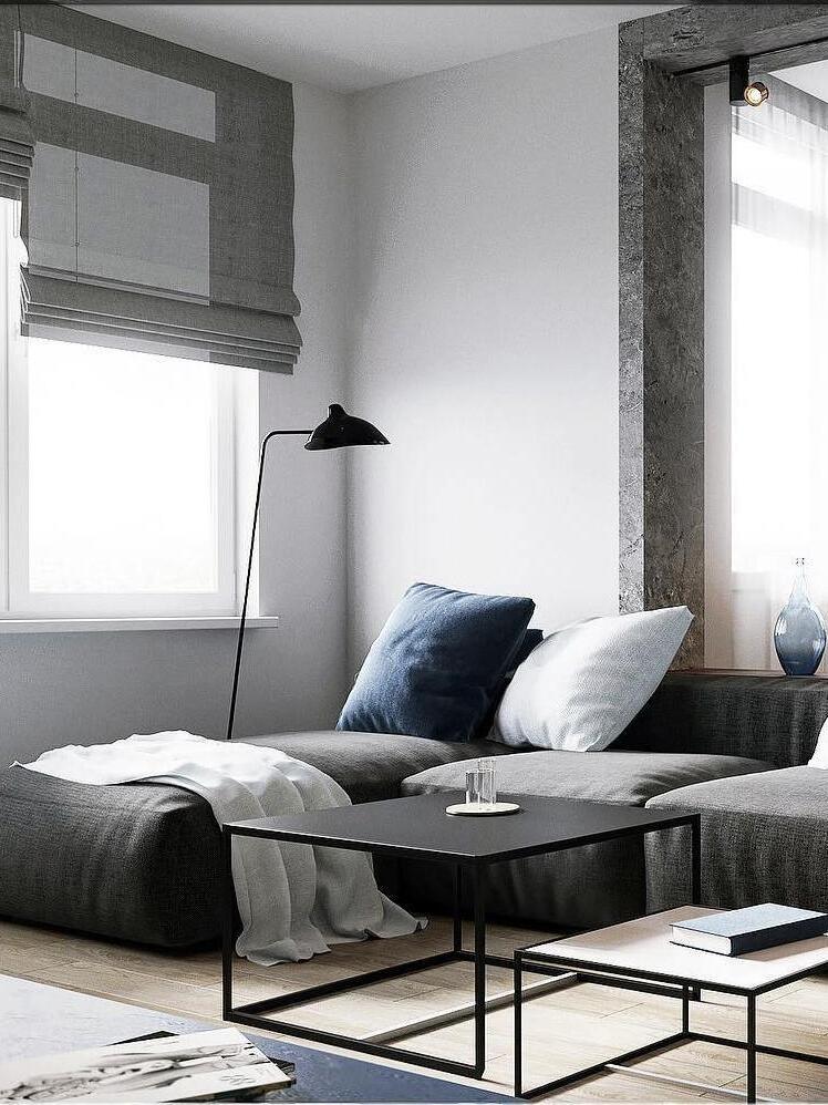 Serge Mouille Floor Lamp - Cueteks
