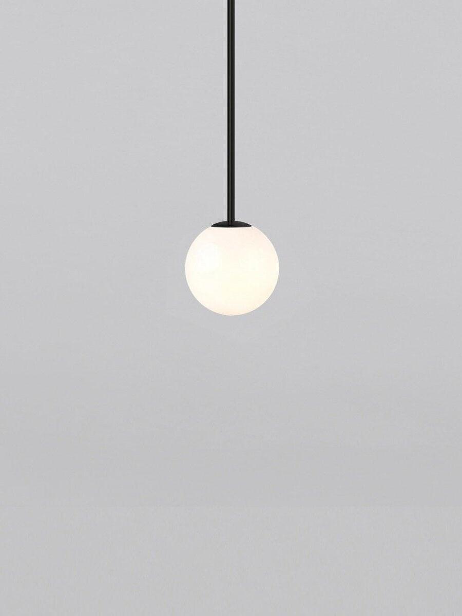 Modern Architectural Opal Glass Pendant Light - Cueteks
