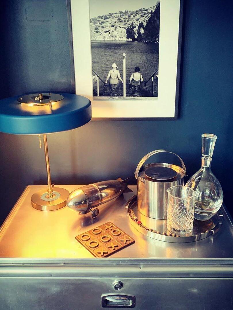 Revolve Table Lamp - Cueteks