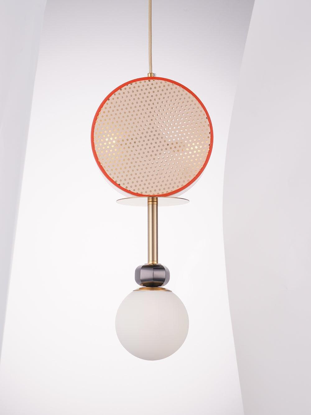 Monaco Artistic Geometric Suspension Light - Cueteks