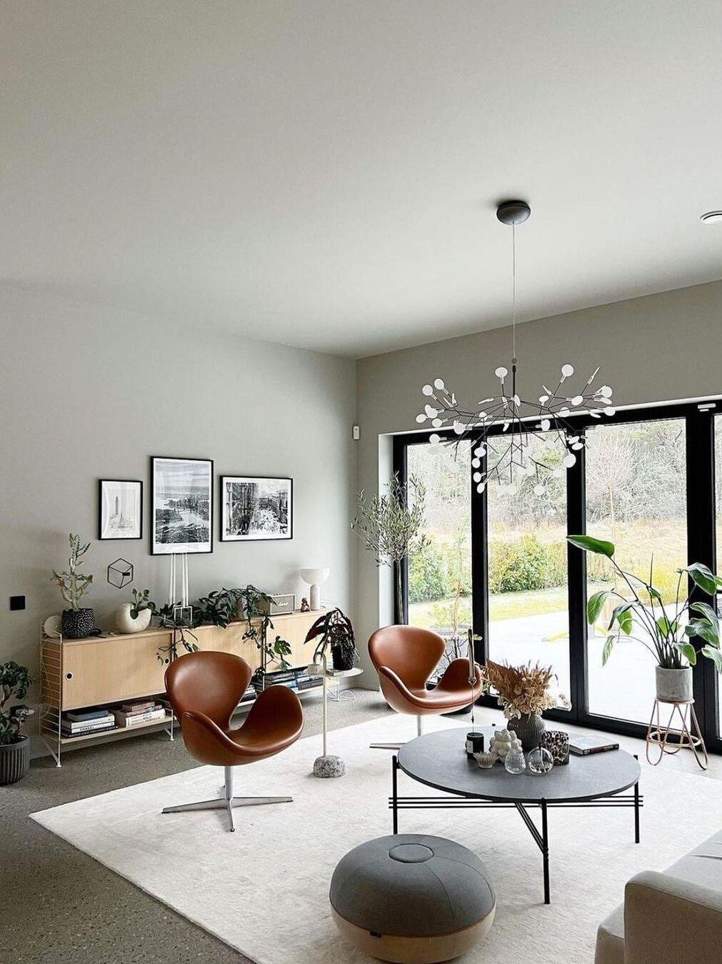 Black Heracleum Chandelier - Cueteks