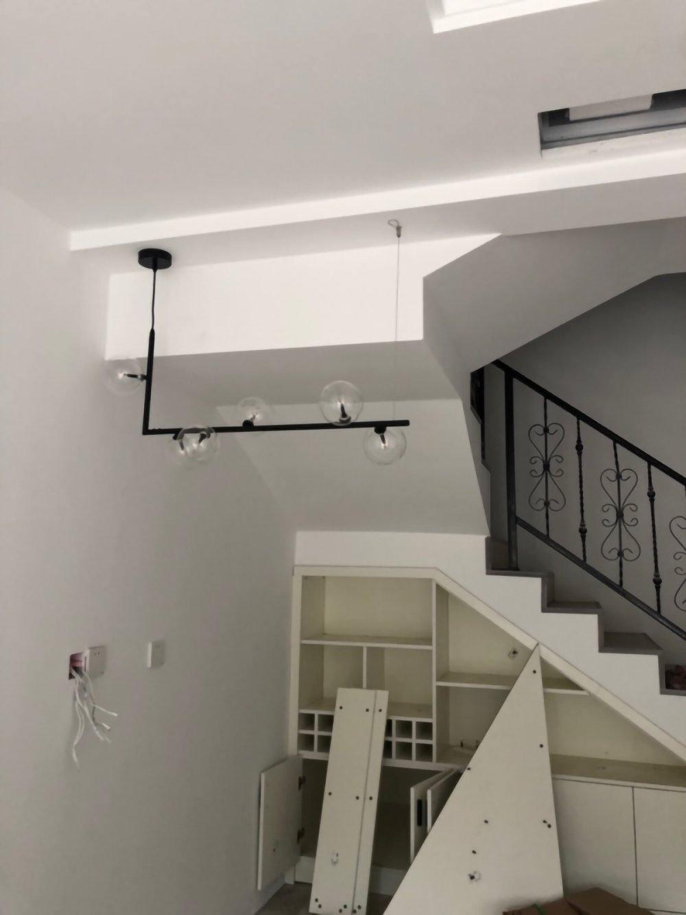 Linear Air 73 Glass Ball Pendant Lamp - Cueteks