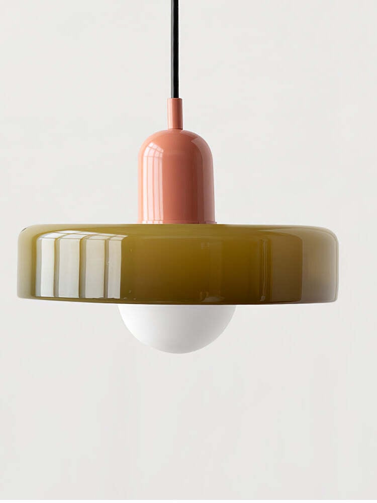 Disc Orb Pendant Lamp - Cueteks
