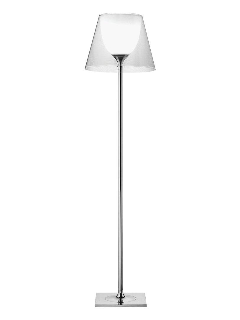 Ktribe Clear finish option with slim stem and square base