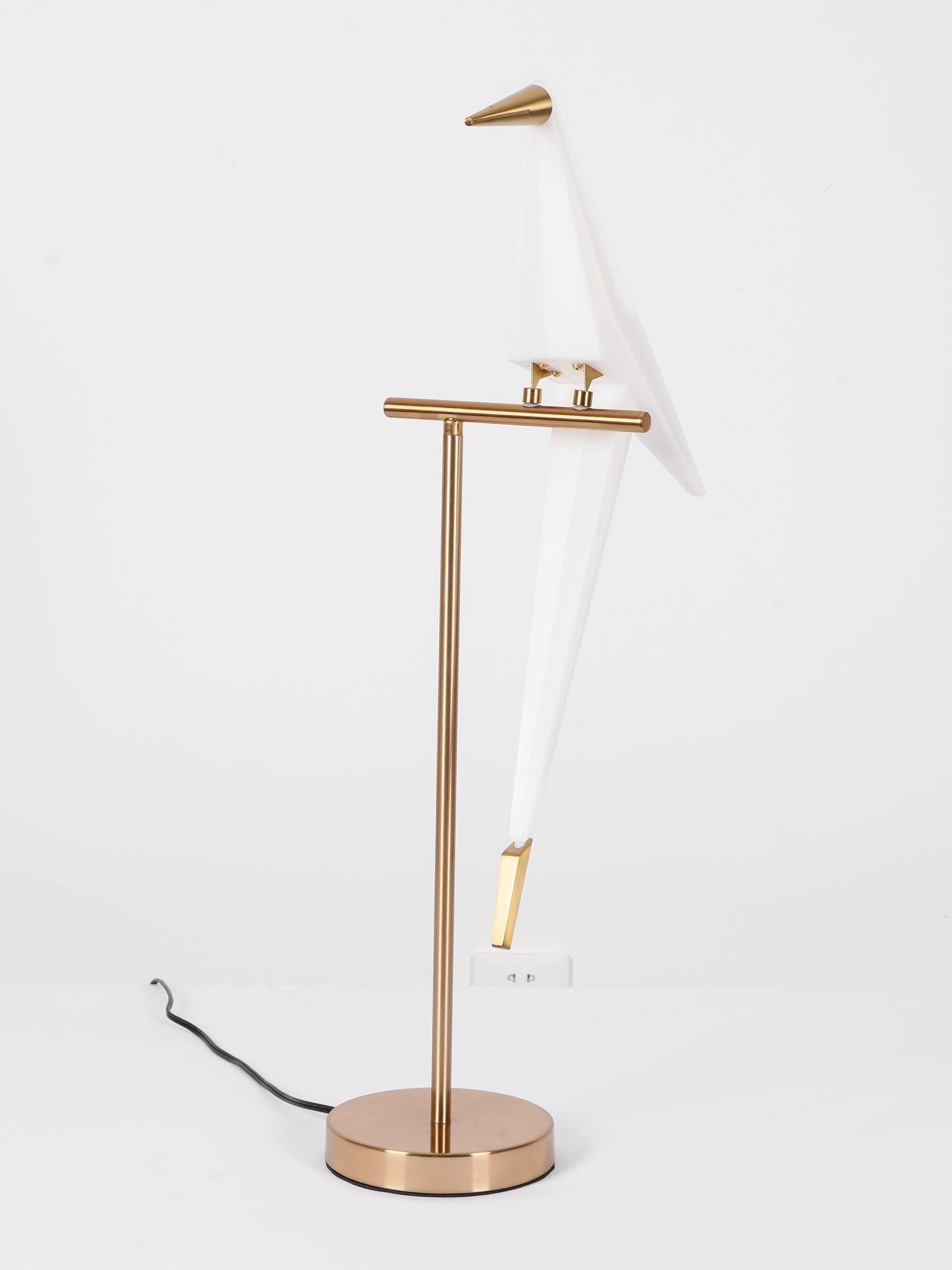 Perching Bird Table lamp - Cueteks