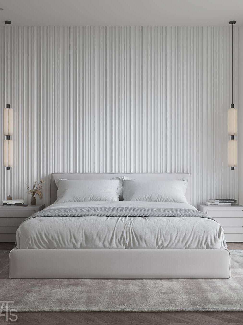 Modern Metal Metropol Linear Pendant Lamp - Cueteks