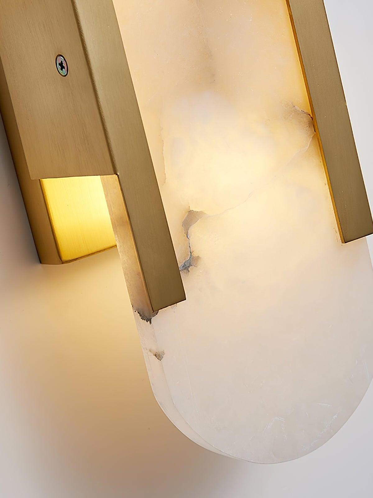 Melange Elongated Sconce - Cueteks