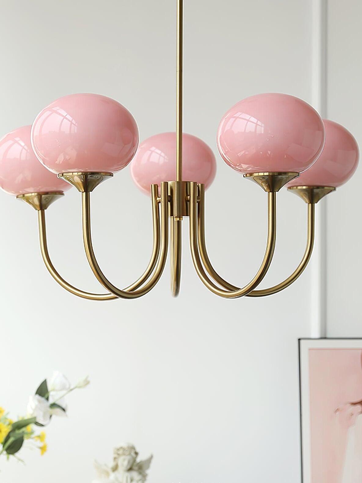 Marshmallow Chandelier - Cueteks