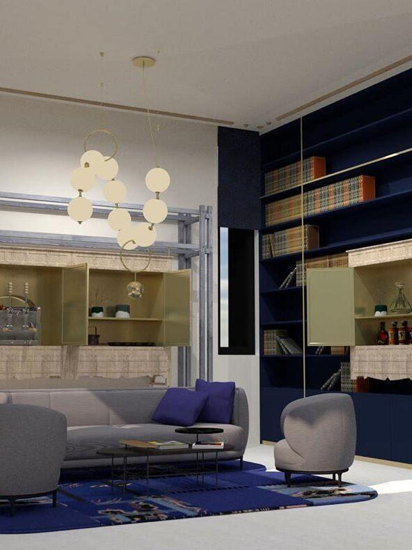 Necklace LED Pendant Lamp - Cueteks