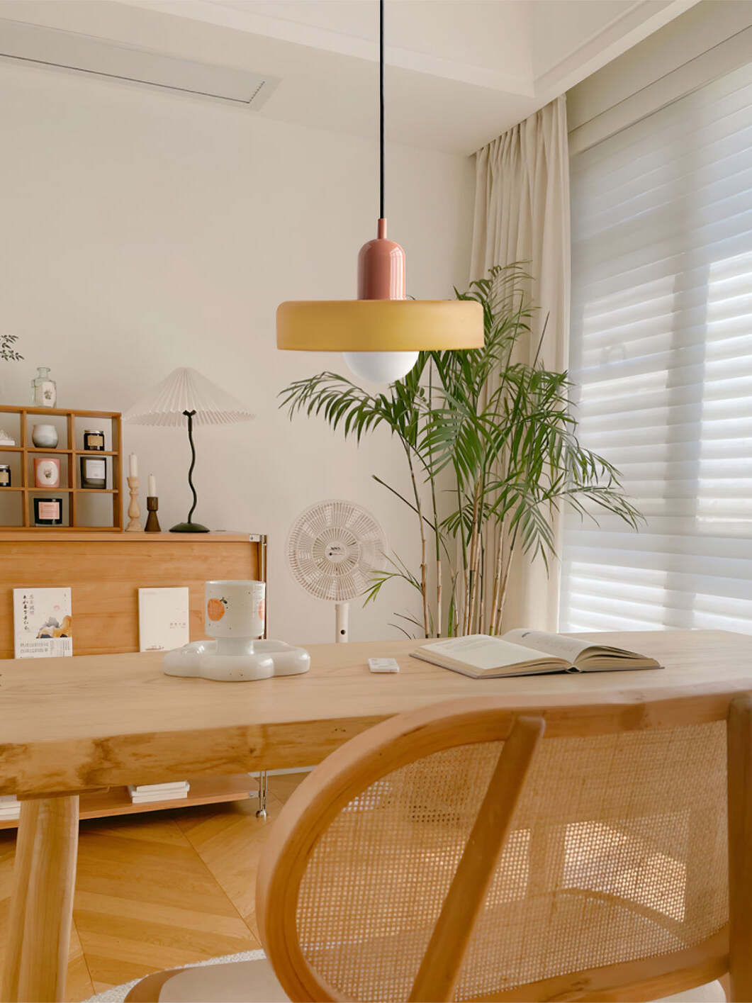 Disc Orb Pendant Lamp - Cueteks