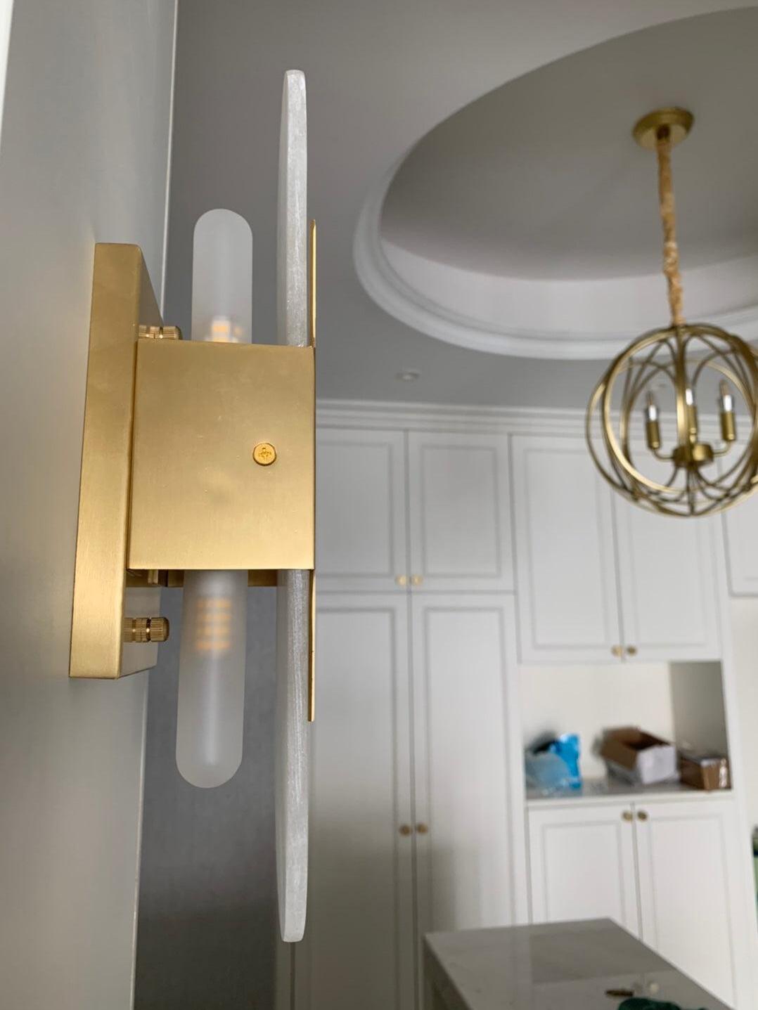 Melange Elongated Sconce - Cueteks