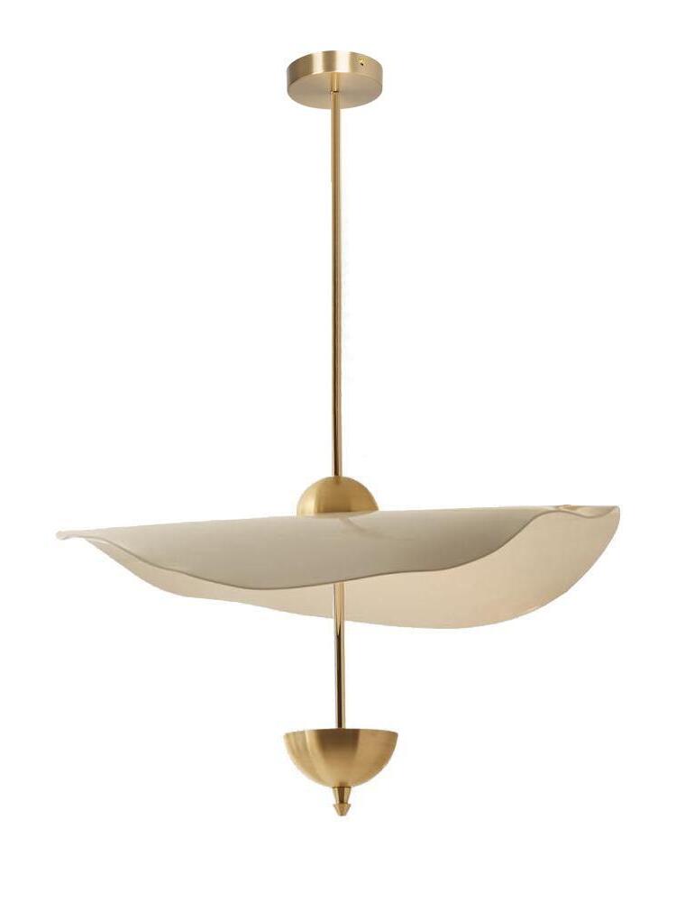 Envolee Double Biscuit Pendant Light - Cueteks