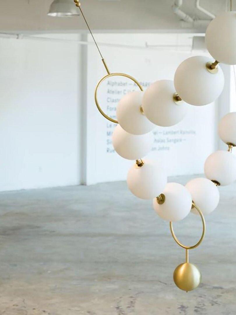 Necklace LED Pendant Lamp - Cueteks