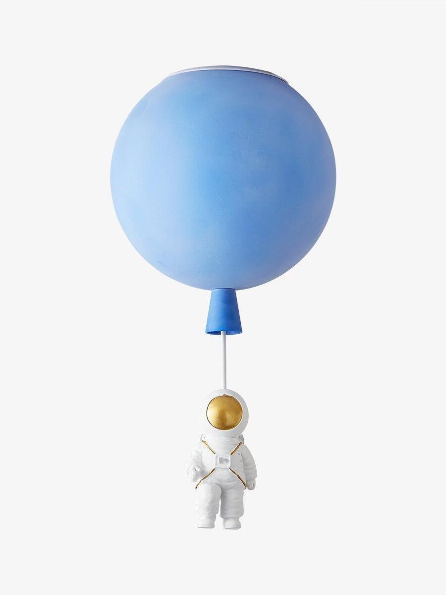 Creative Frosted Balloon Astronaut Children Ceiling Light - Cueteks