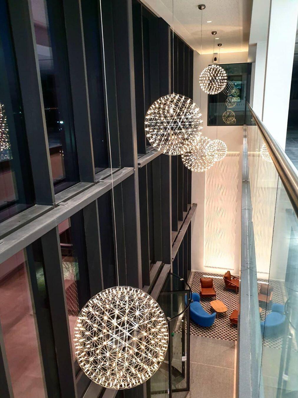 Spark Ball Pendant Light - Cueteks