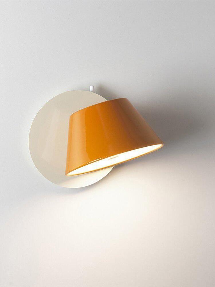 Modern Aluminum Methacrylate Tam Tam Wall Lamp - Cueteks