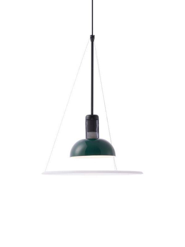 Whimsical Frisbi Flying Saucer Pendant Light - Cueteks