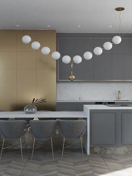 Necklace LED Pendant Lamp - Cueteks