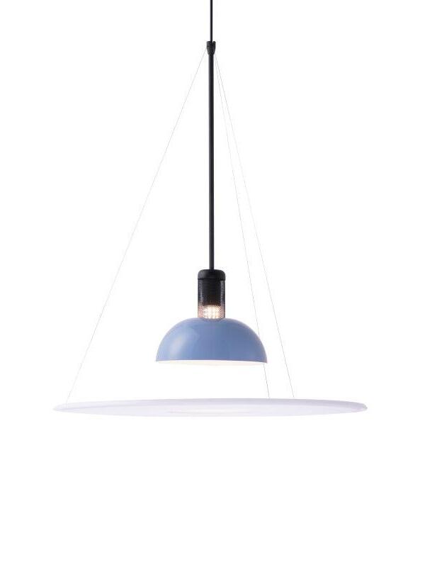 Whimsical Frisbi Flying Saucer Pendant Light - Cueteks