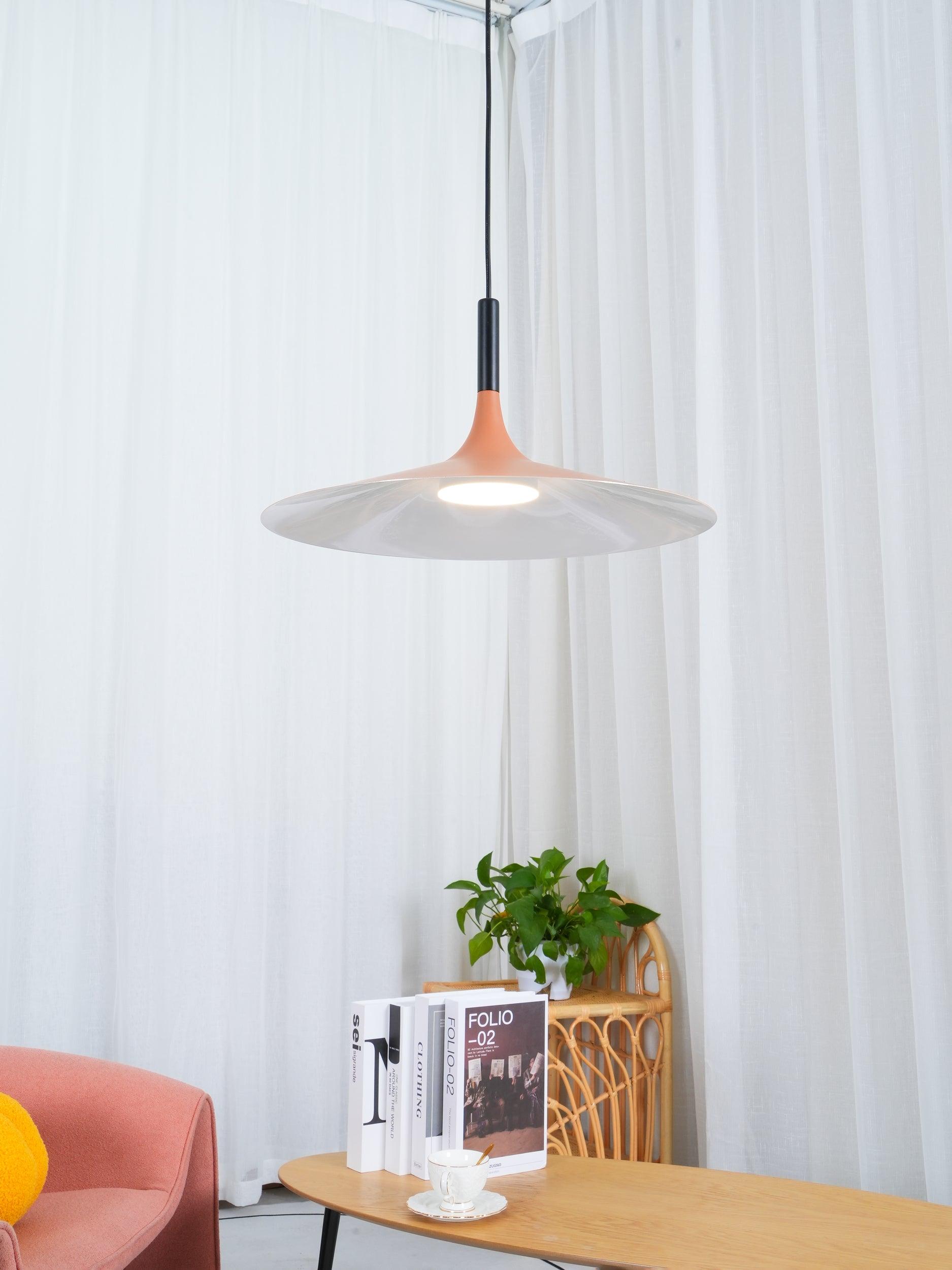 Aplomb Metal Pendant Lamp - Cueteks