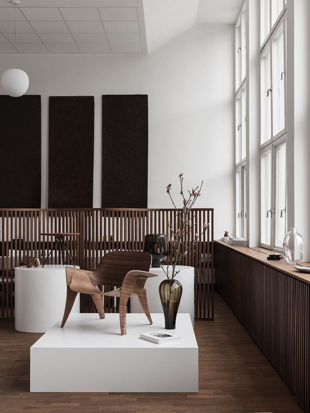 Modern Metal Rituals Pendant Light for Restaurant - Cueteks
