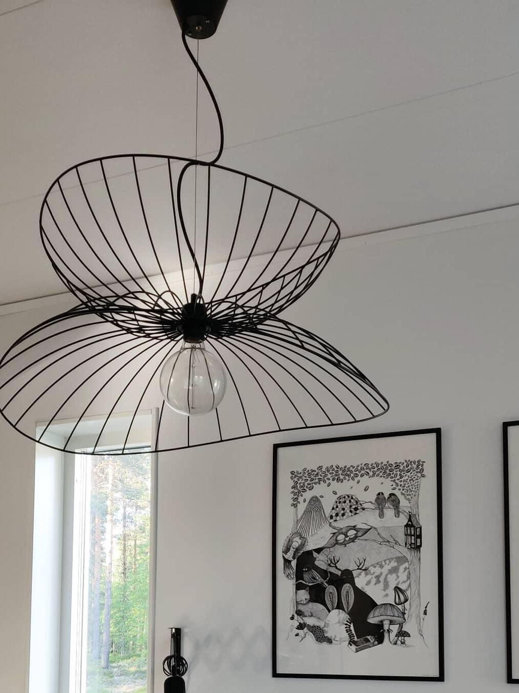 Ray Metal Pendant Light - Cueteks