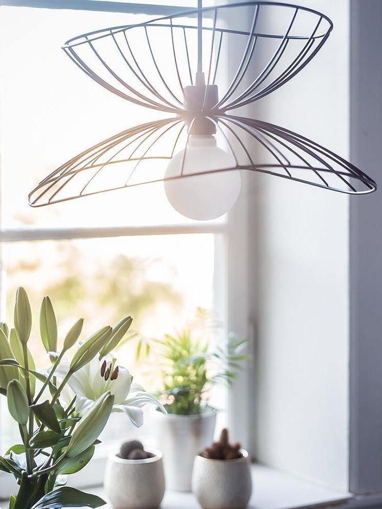 Ray Metal Pendant Light - Cueteks