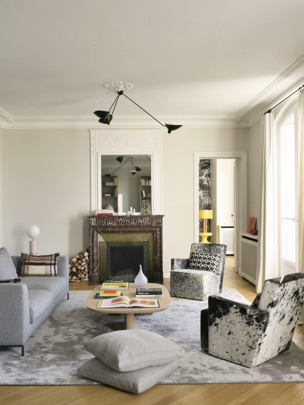 Serge Mouille Ceiling Lamp B - Cueteks