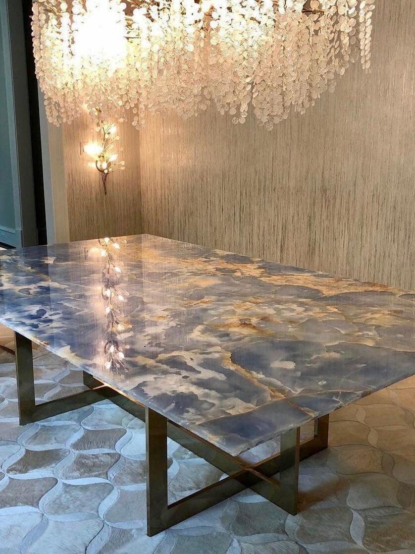 Shiro Noda Crystal Chandelier - Cueteks