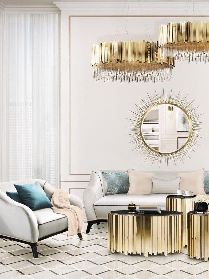 Empire Chandelier - Cueteks