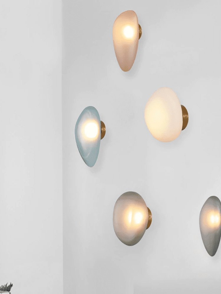 Pebble Wall Lamp - Cueteks