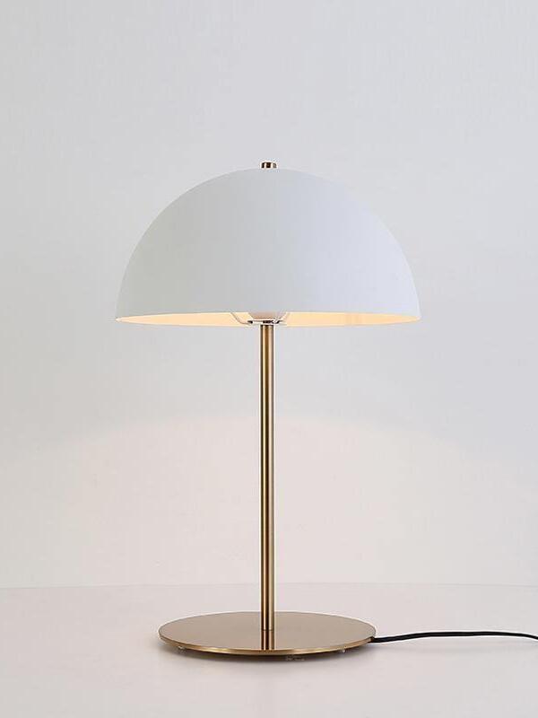 Modern Metal Acrylic Hanna Table Lamp - Cueteks