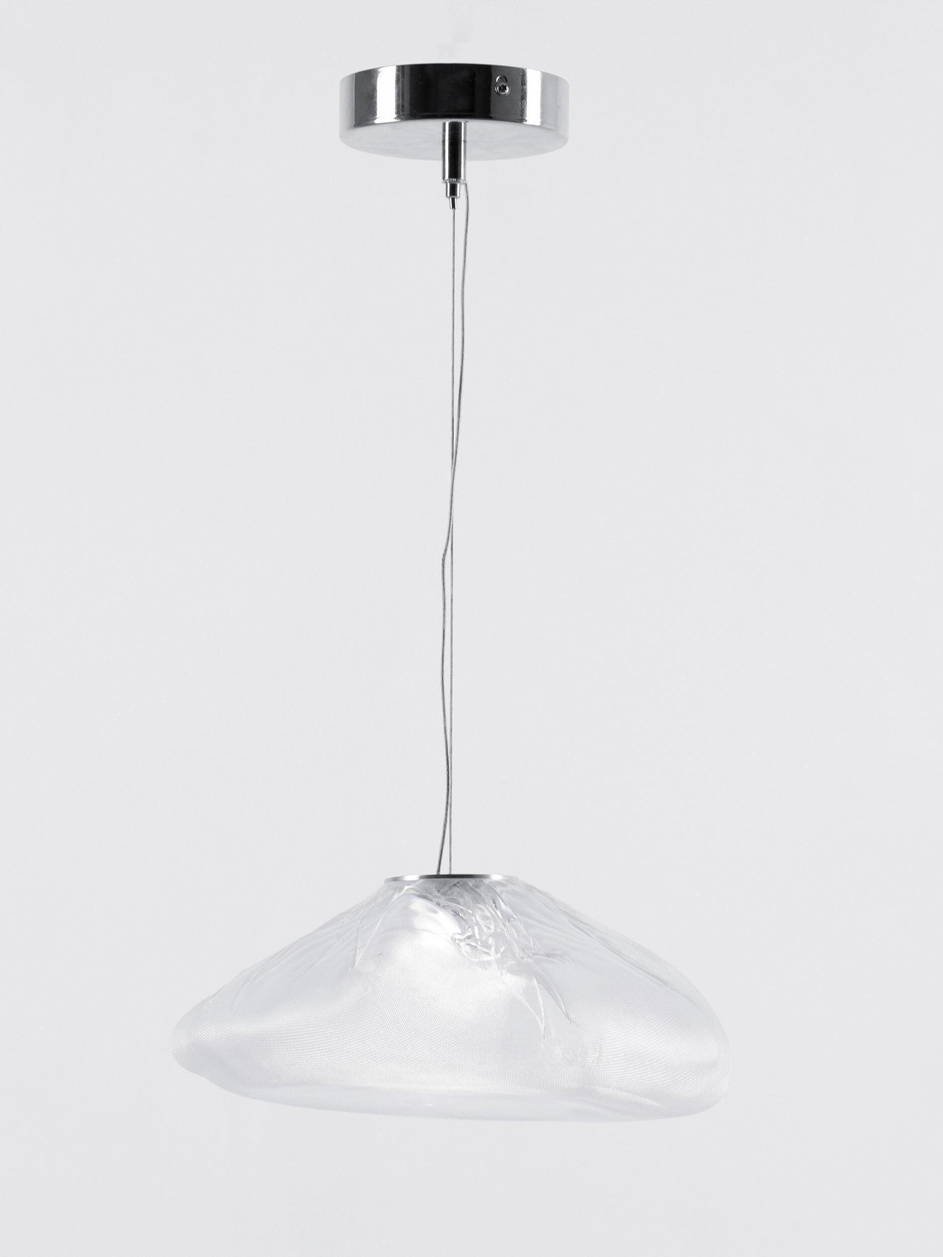 Transparent Glass Random Rectangle Multiple Pendant Lamp - Cueteks
