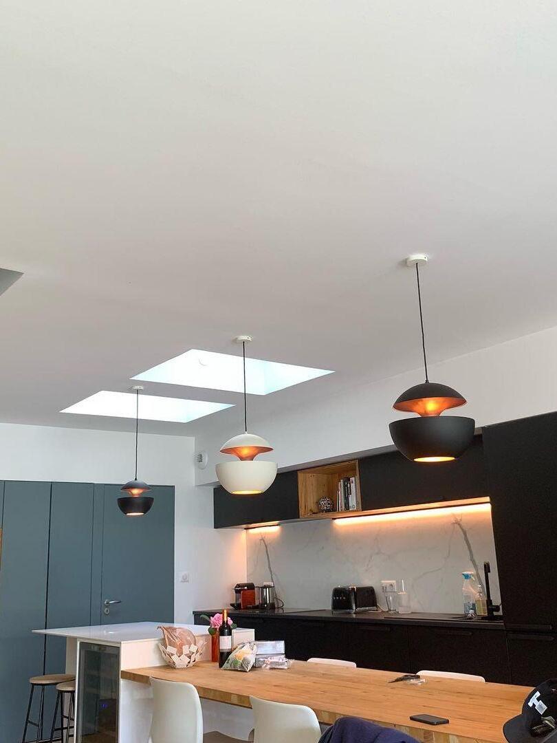 Modern Creative Sun LED Pendant Lamp - Cueteks