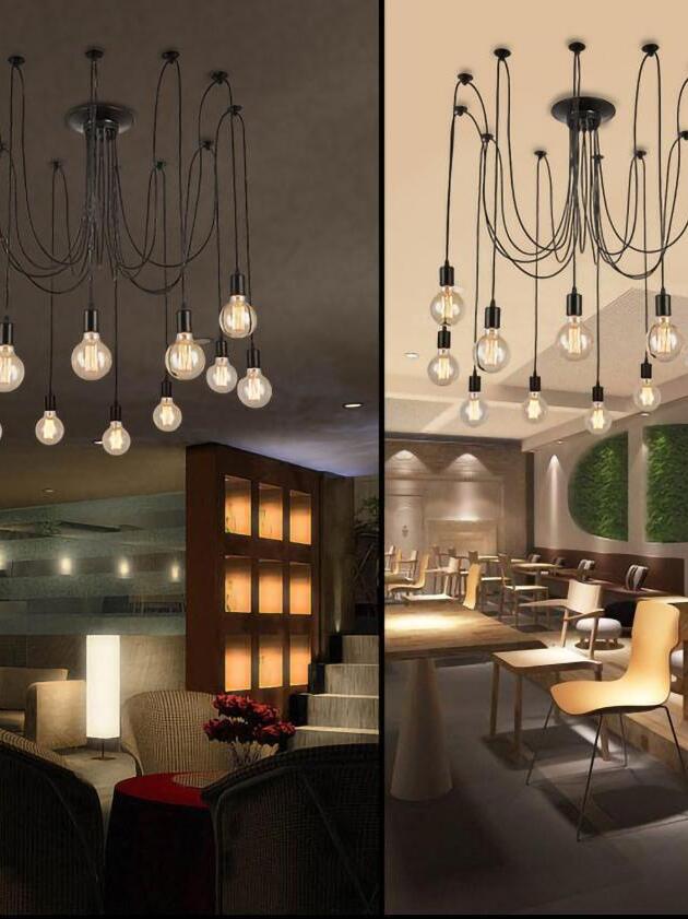 Spider Ceiling Chandelier - Cueteks