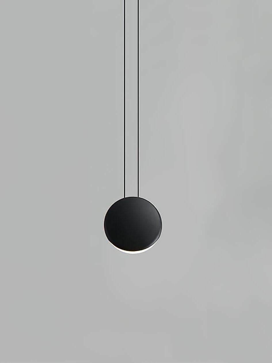 Resin Cosmos Multicolor Disc Pendant Light - Cueteks