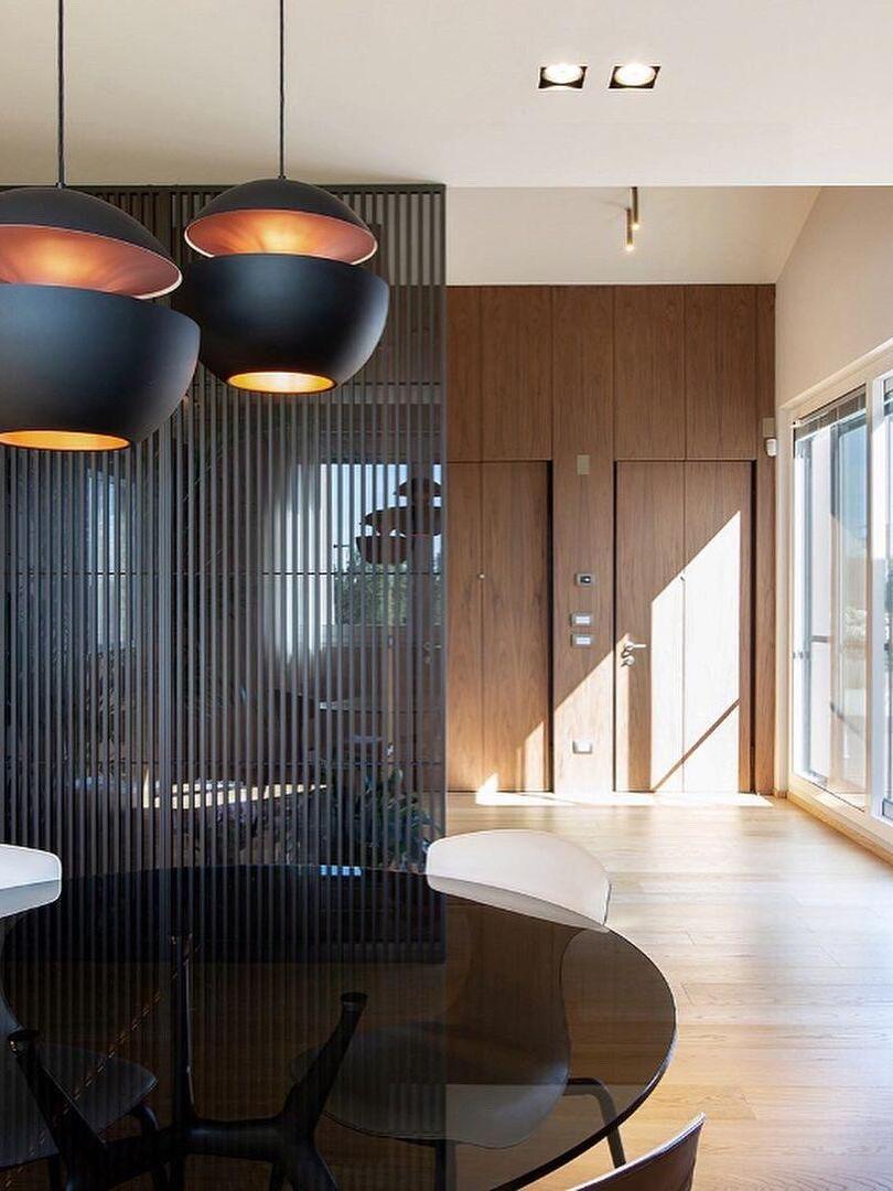 Modern Creative Sun LED Pendant Lamp - Cueteks