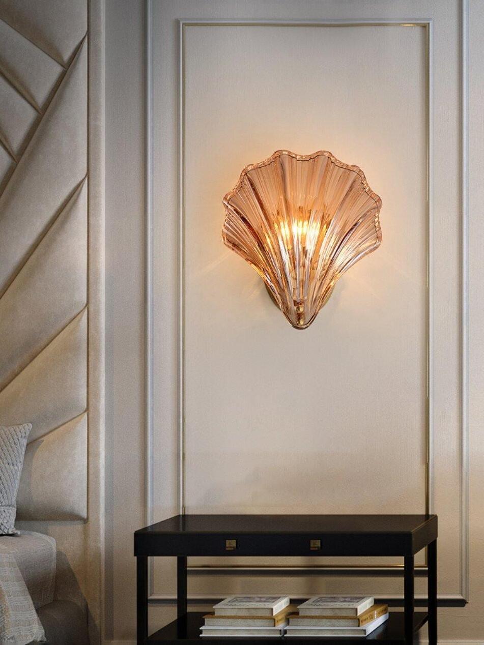 Shell Wall Light - Cueteks