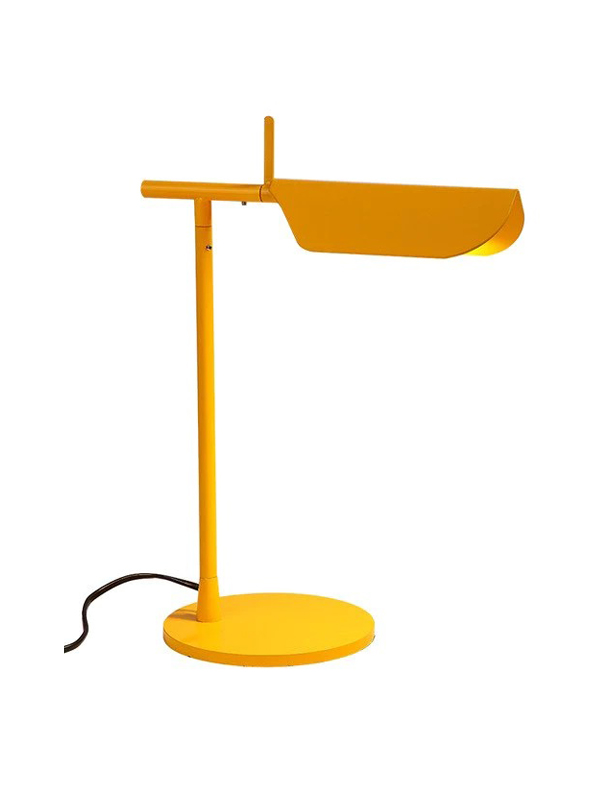 Modern Metal Tab Table Lamp For Studies - Cueteks