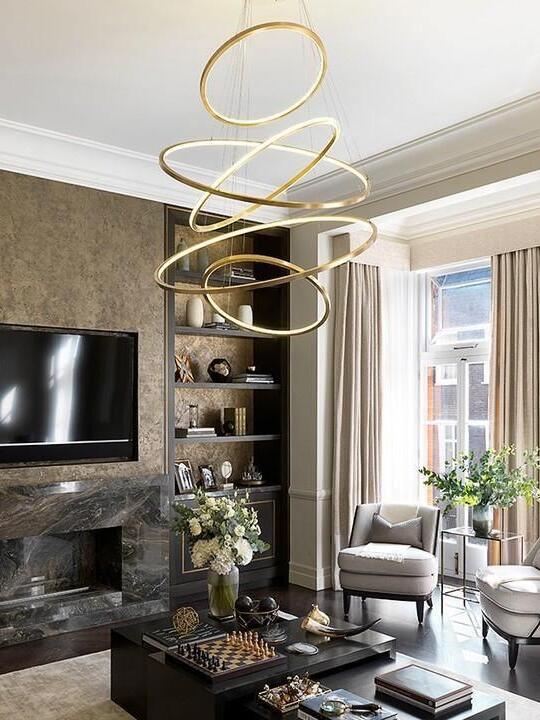 Lohja Chandelier - Cueteks